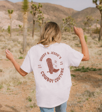 Woody & Jessie's Cowboy Couture Comfort Colors Unisex Garment-Dyed T-shirt
