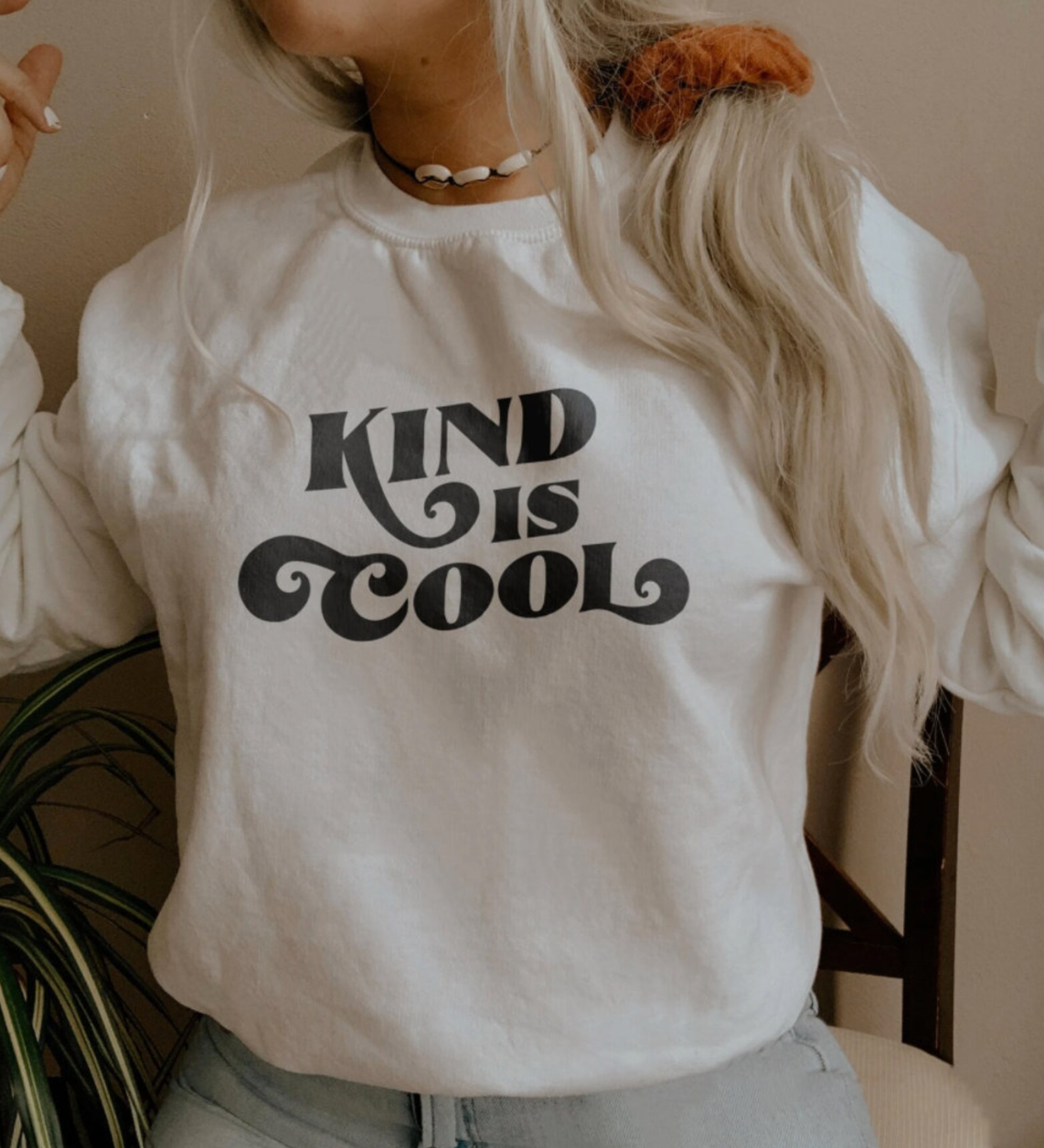 Kind is Cool Gildan Unisex Heavy Blend™ Crewneck Sweatshirt