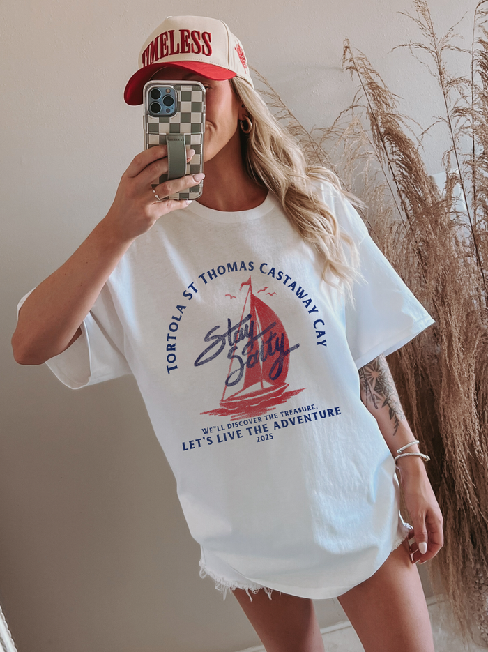 Castaway Cay Comfort Colors Unisex Garment-Dyed T-shirt