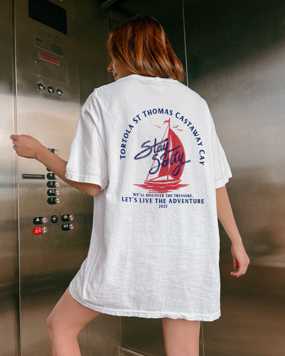 Castaway Cay Comfort Colors Unisex Garment-Dyed T-shirt