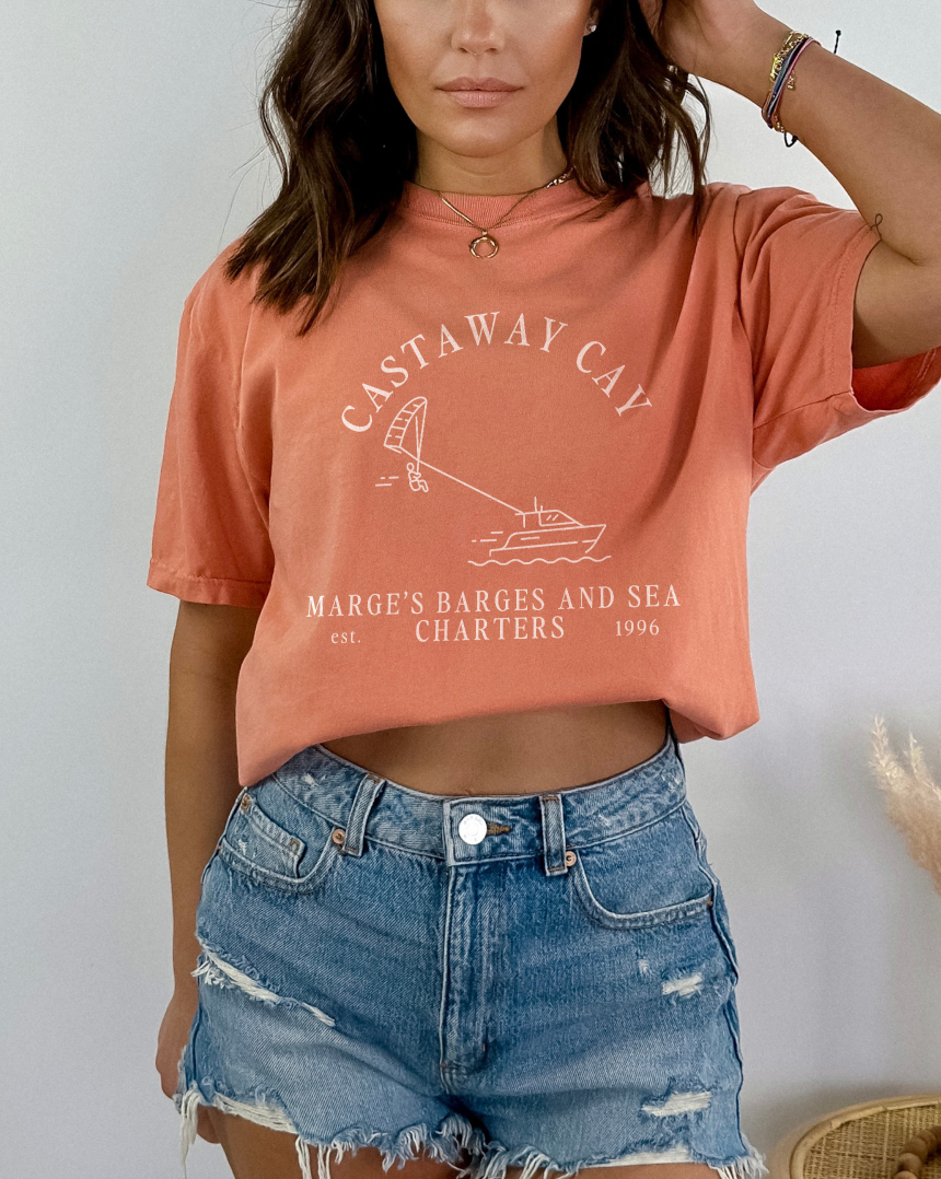 Castaway Cay Comfort Colors Unisex Garment-Dyed T-shirt