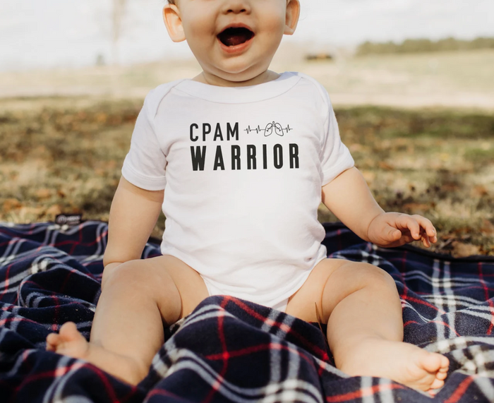 CPAM Warrior Bella Canvas Infant Jersey One Piece