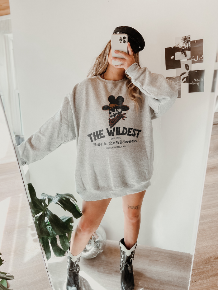 The Wildest Ride in the Wilderness Gildan Unisex Heavy Blend™ Crewneck Sweatshirt