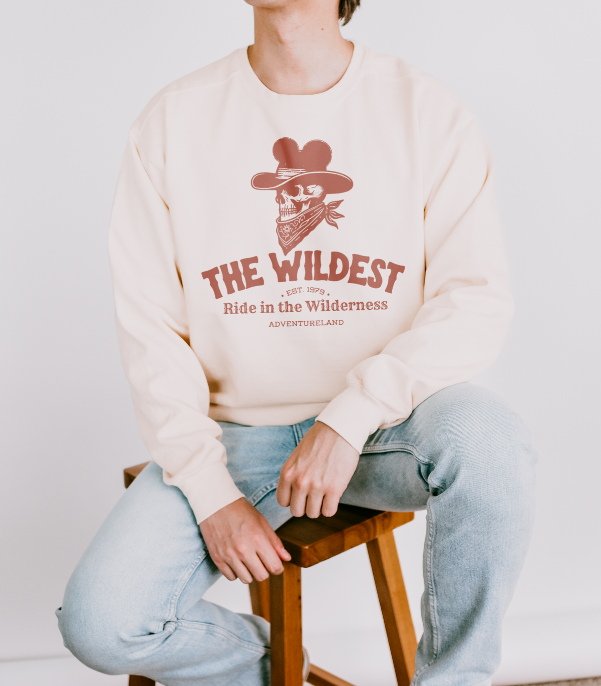 The Wildest Ride in the Wilderness Gildan Unisex Heavy Blend™ Crewneck Sweatshirt