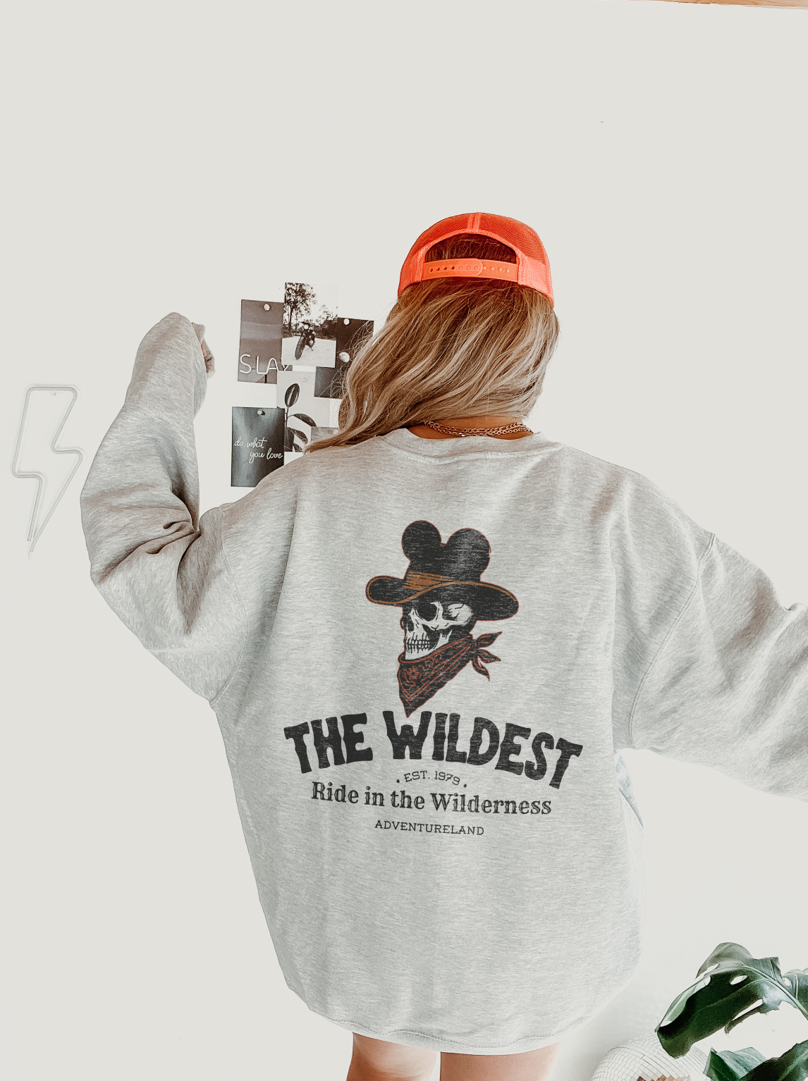 The Wildest Ride in the Wilderness Gildan Unisex Heavy Blend™ Crewneck Sweatshirt