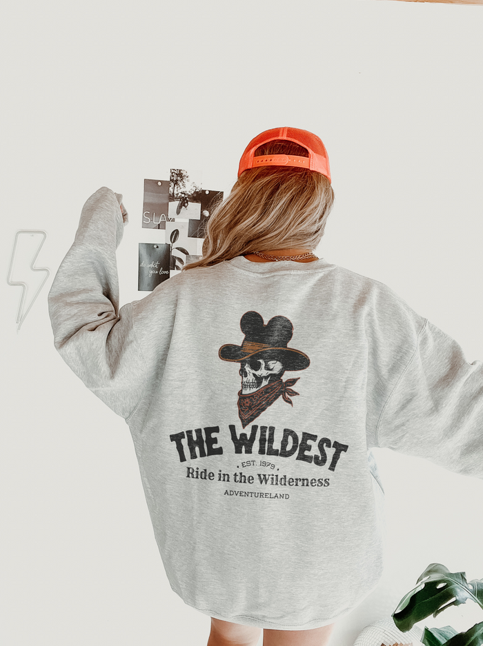 The Wildest Ride in the Wilderness Gildan Unisex Heavy Blend™ Crewneck Sweatshirt
