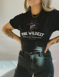 Wildest Ride in the Wilderness Comfort Colors Unisex Garment-Dyed T-shirt