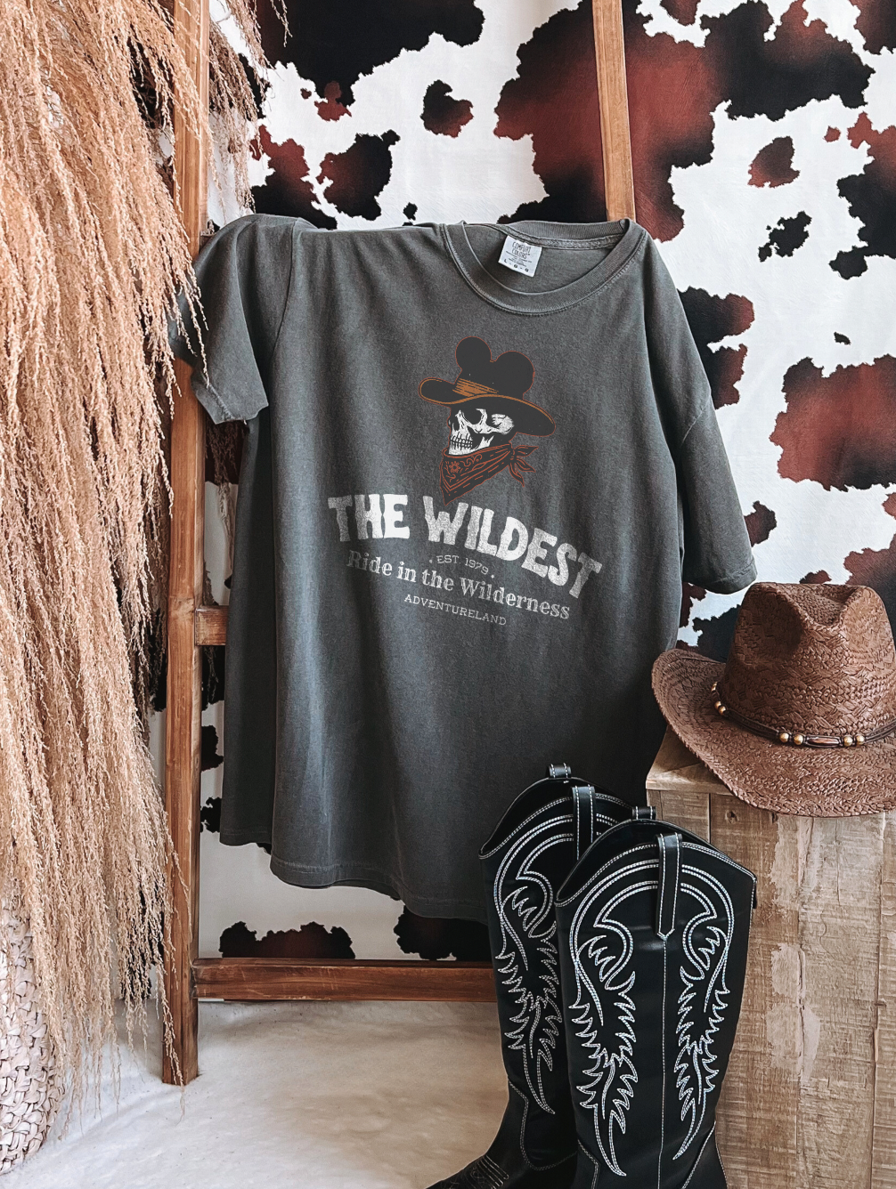 Wildest Ride in the Wilderness Comfort Colors Unisex Garment-Dyed T-shirt