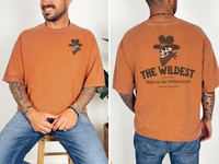 Wildest Ride in the Wilderness Comfort Colors Unisex Garment-Dyed T-shirt