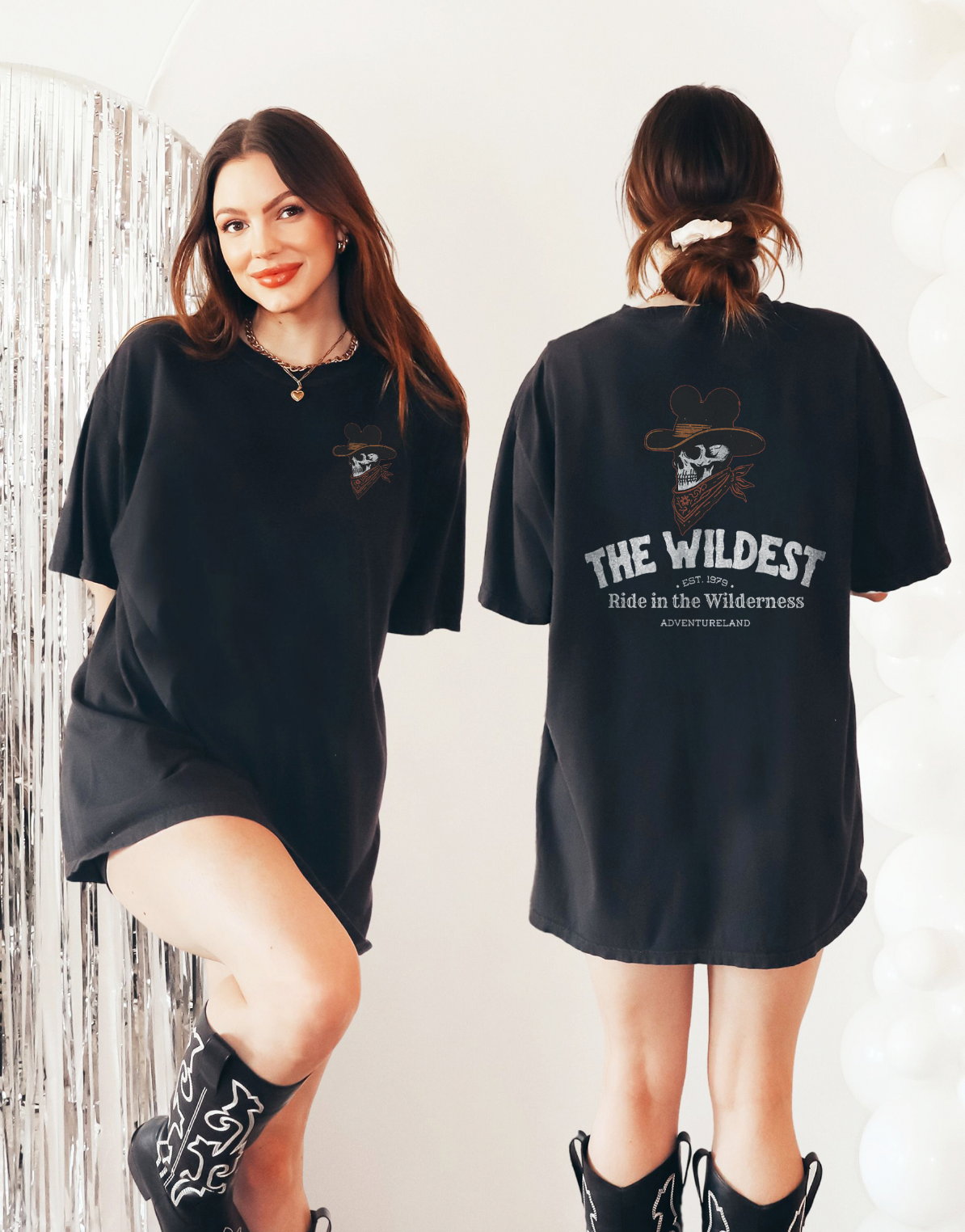 Wildest Ride in the Wilderness Comfort Colors Unisex Garment-Dyed T-shirt