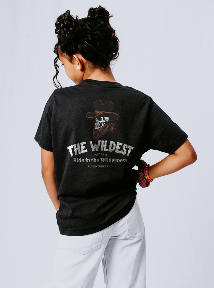 The Wildest Ride in the Wilderness Comfort Colors Youth Midweight Tee