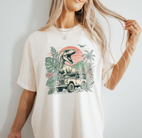 Jurassic Era Comfort Colors Unisex Garment-Dyed T-shirt