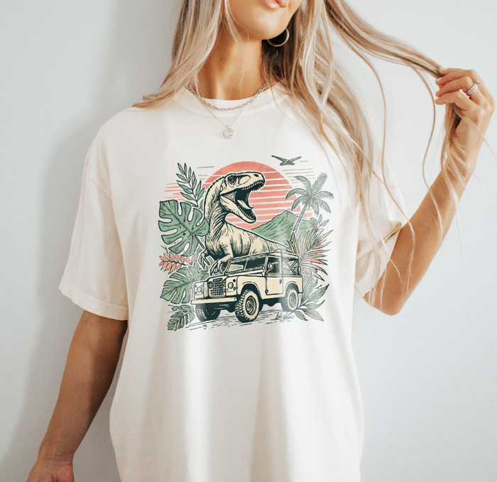 Jurassic Era Comfort Colors Unisex Garment-Dyed T-shirt