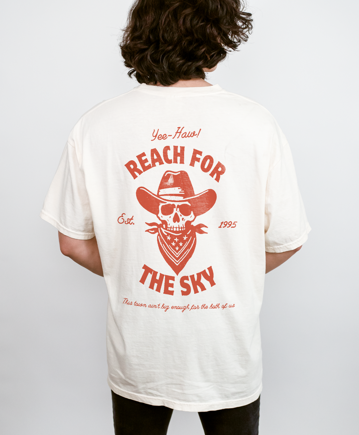 Reach for the Sky Comfort Colors Unisex Garment-Dyed T-shirt