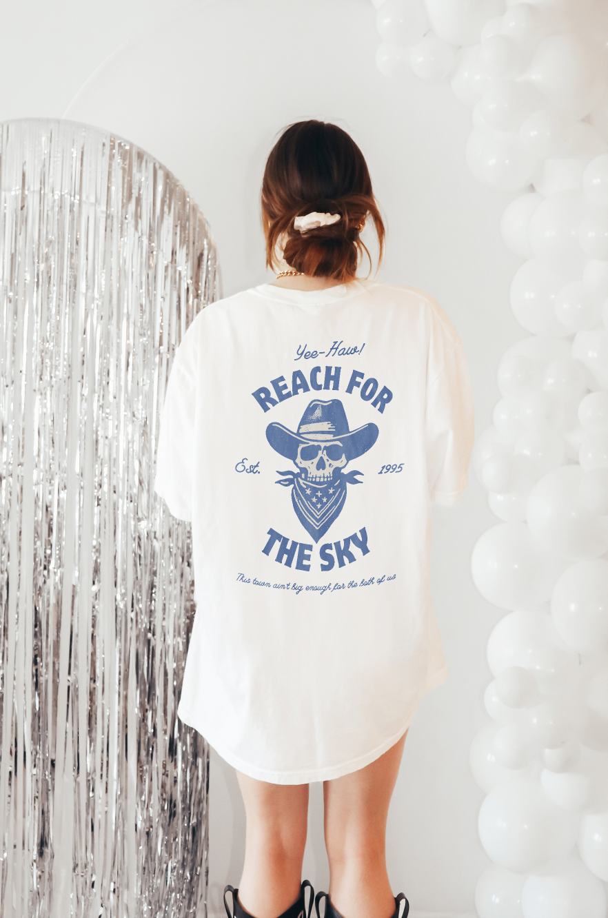 Reach for the Sky Comfort Colors Unisex Garment-Dyed T-shirt