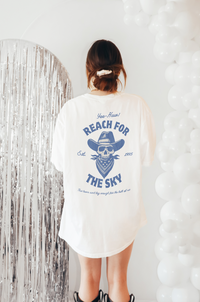 Reach for the Sky Comfort Colors Unisex Garment-Dyed T-shirt