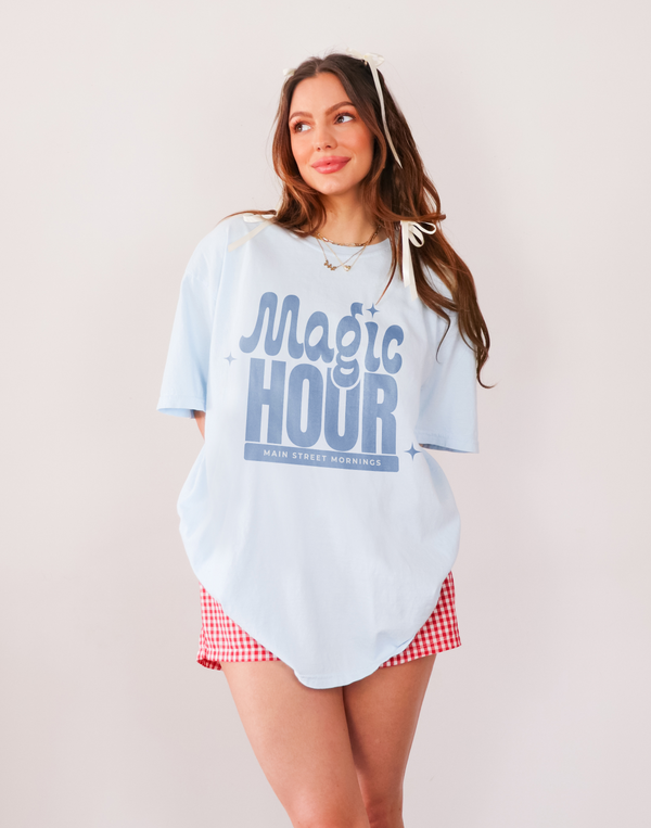 Magic Hour Comfort Colors Unisex Garment-Dyed T-shirt