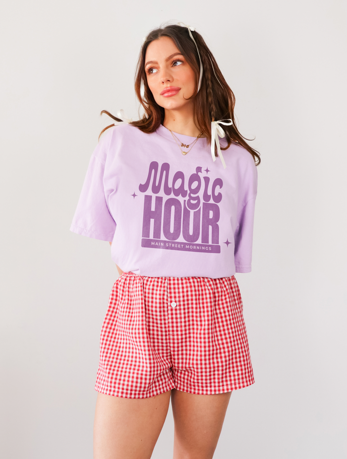 Magic Hour Comfort Colors Unisex Garment-Dyed T-shirt