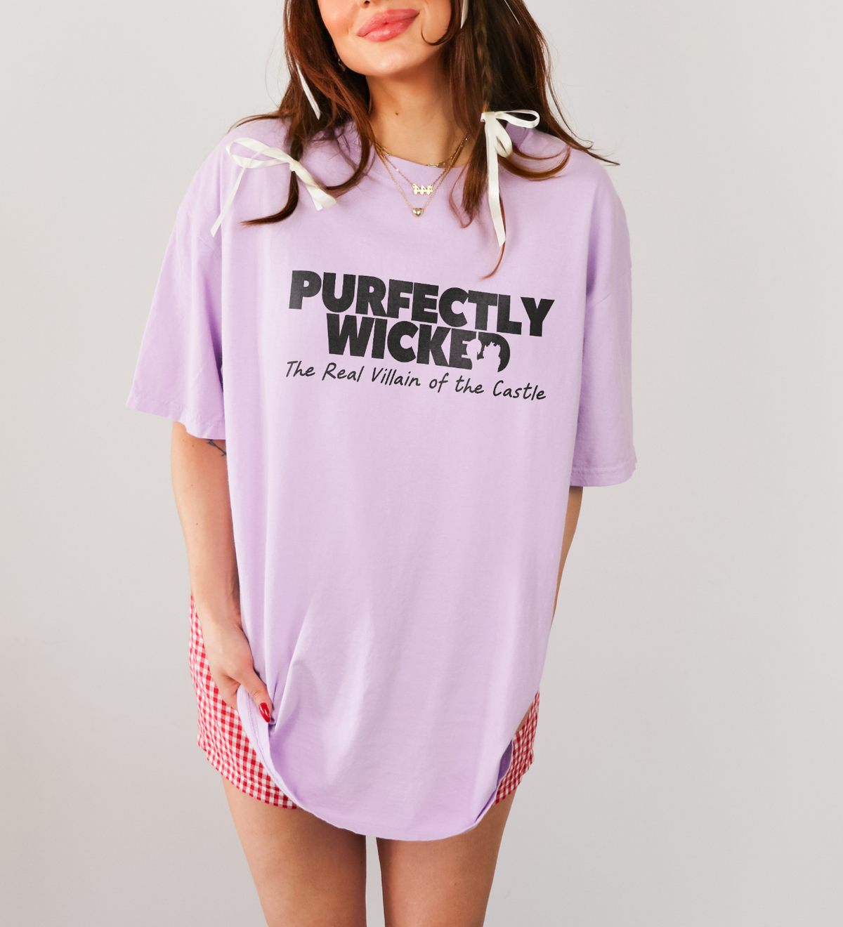 Purfectly Wicked Comfort Colors Unisex Garment-Dyed T-shirt