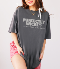 Purfectly Wicked Comfort Colors Unisex Garment-Dyed T-shirt