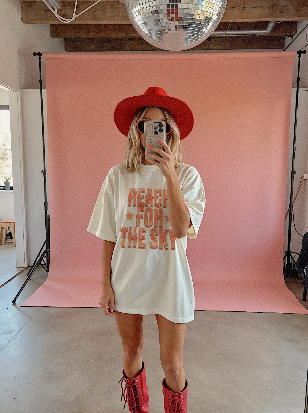 Reach for the Sky Comfort Colors Unisex Garment-Dyed T-shirt