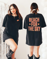 Reach for the Sky Comfort Colors Unisex Garment-Dyed T-shirt