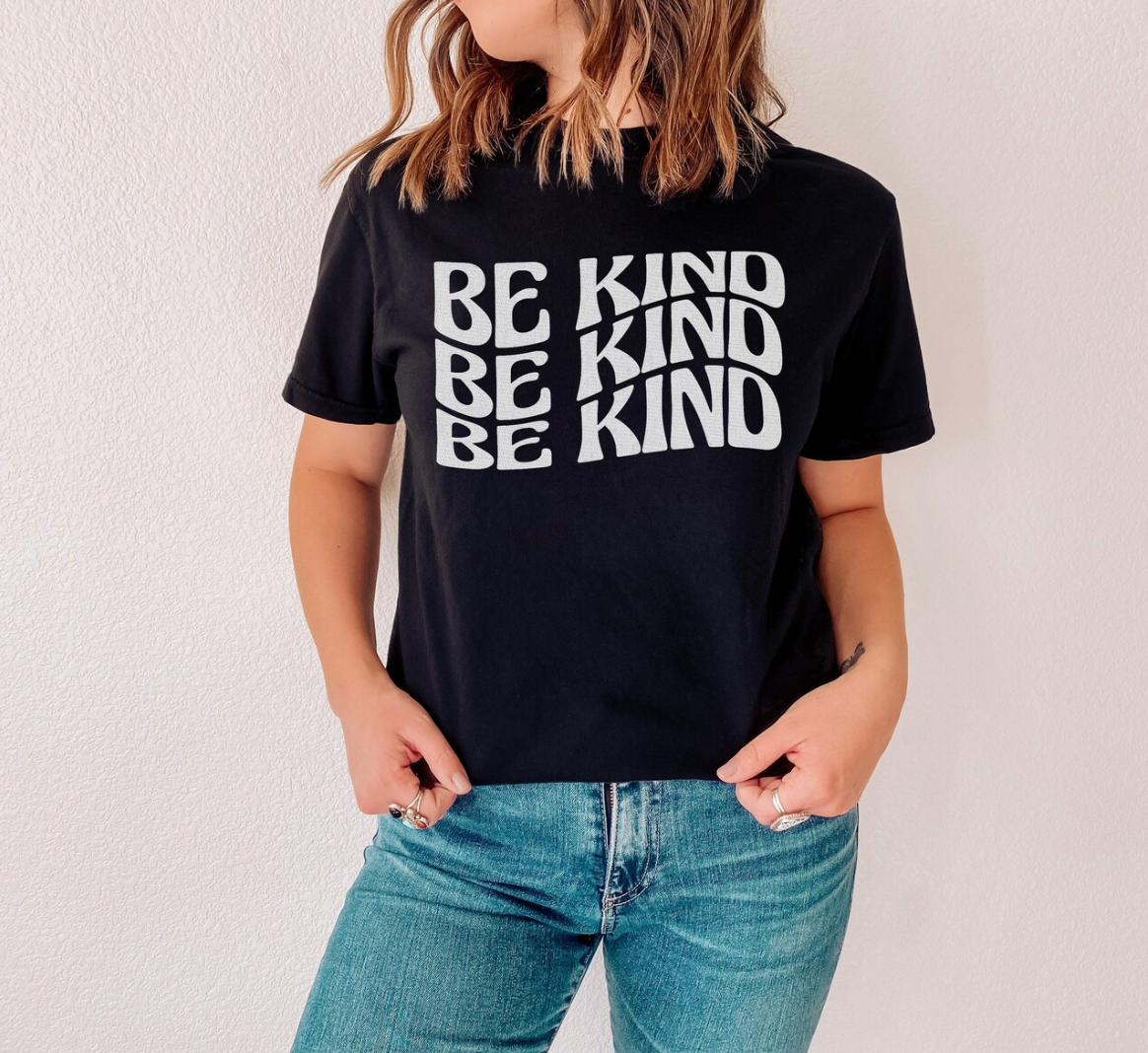 Be Kind Bella Canvas Unisex Jersey Short Sleeve Tee