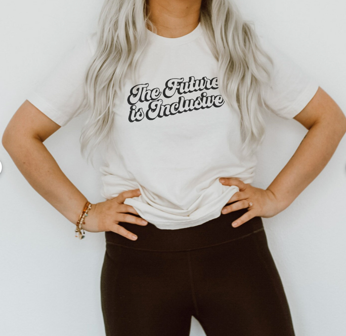 The Future is Inclusive Bella Canvas Unisex Jersey Short Sleeve Tee