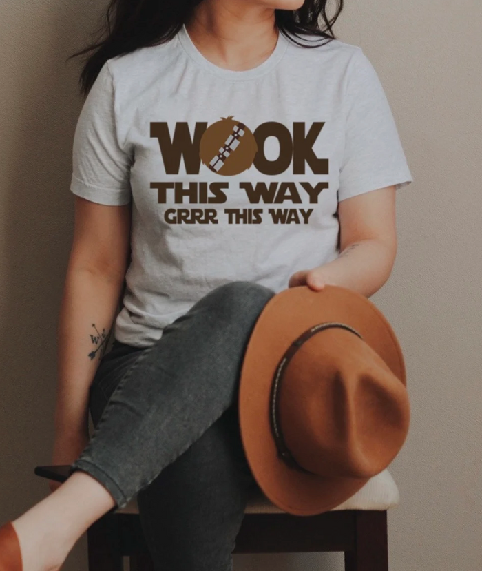 Wook this Way Bella Canvas Unisex Jersey Short Sleeve Tee