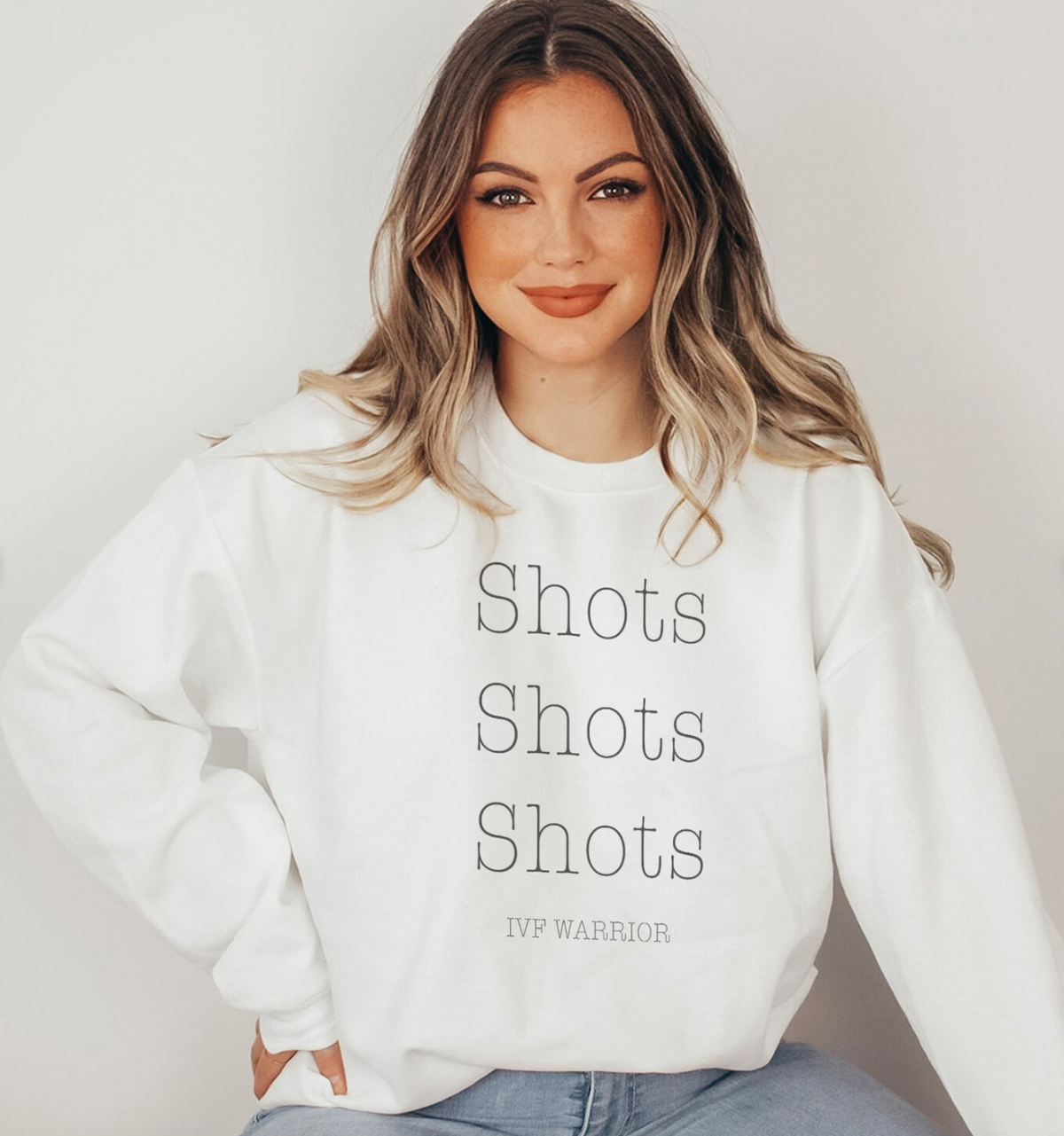 Shots Shots Shots Gildan Unisex Heavy Blend™ Crewneck Sweatshirt