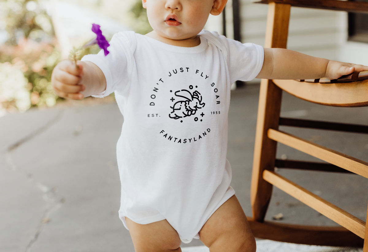 Don't Just Fly Soar Bella Canvas Infant