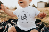Don't Just Fly Soar Bella Canvas Baby Short Sleeve T-Shirt
