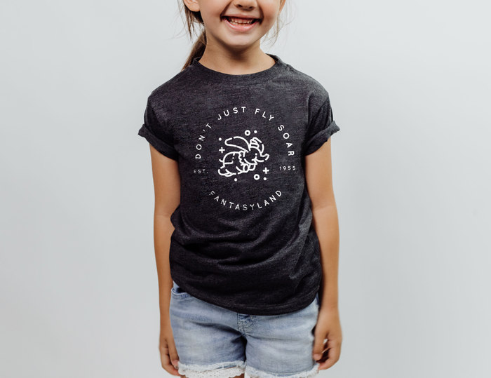 Don't Just Fly Soar Bella Canvas Youth Short Sleeve Tee