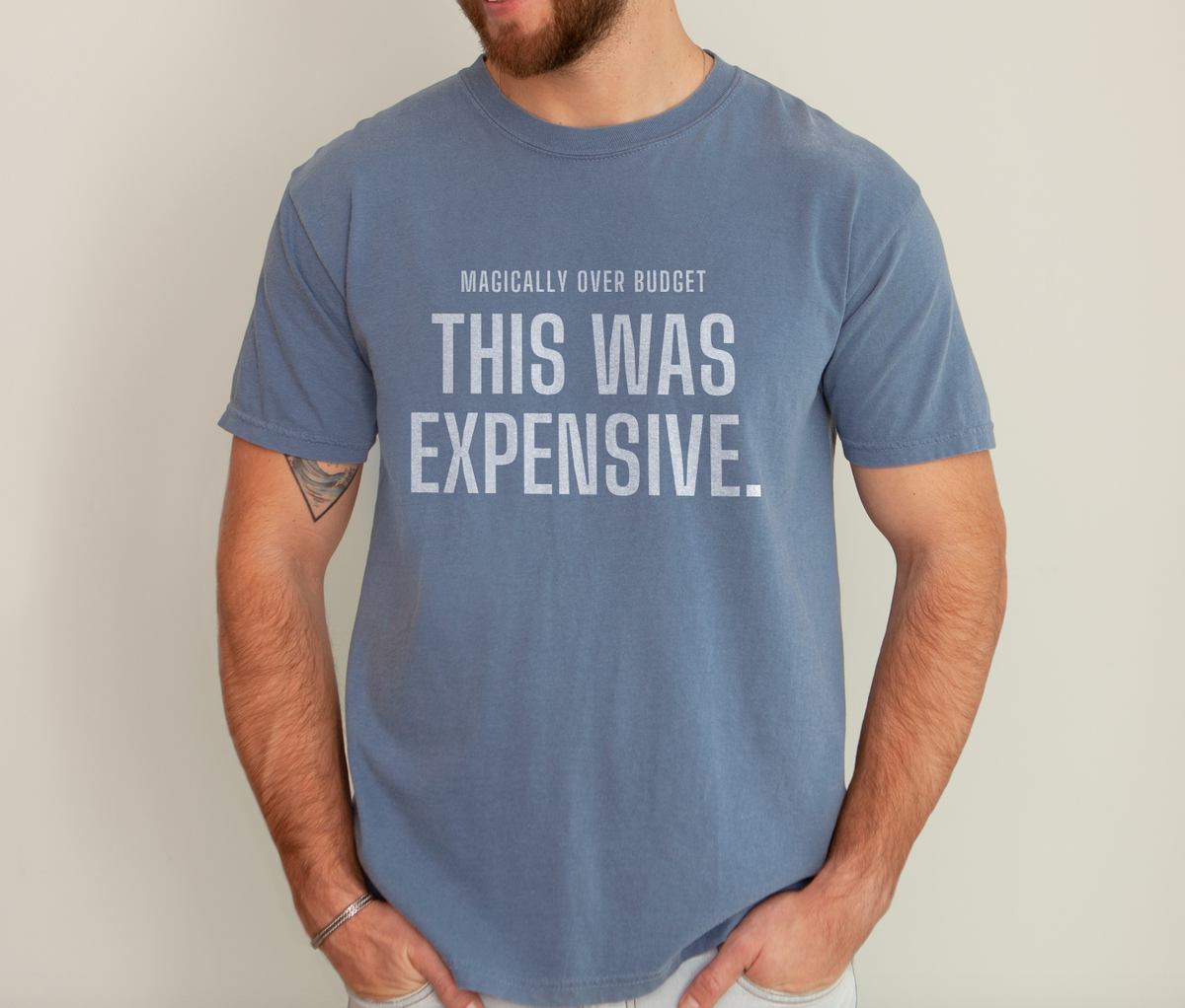 Magically Over Budget Comfort Colors Unisex Garment-Dyed T-shirt