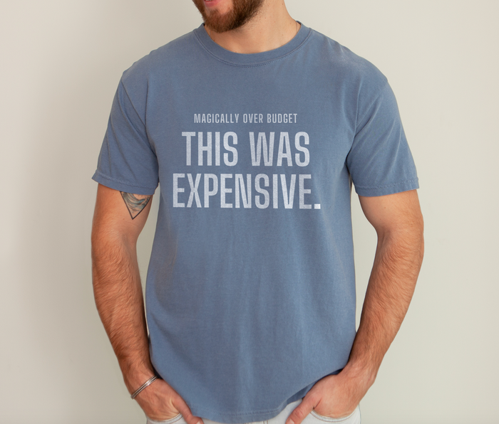 Magically Over Budget Comfort Colors Unisex Garment-Dyed T-shirt