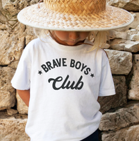 Brave Boys Club Bella Canvas Toddler Short Sleeve Tee