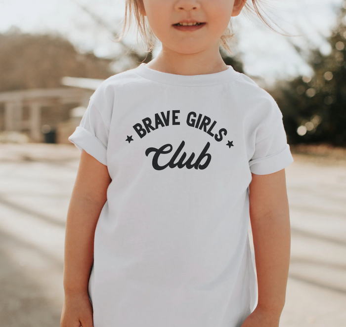 Brave Girls Club Bella Canvas Toddler Short Sleeve Tee