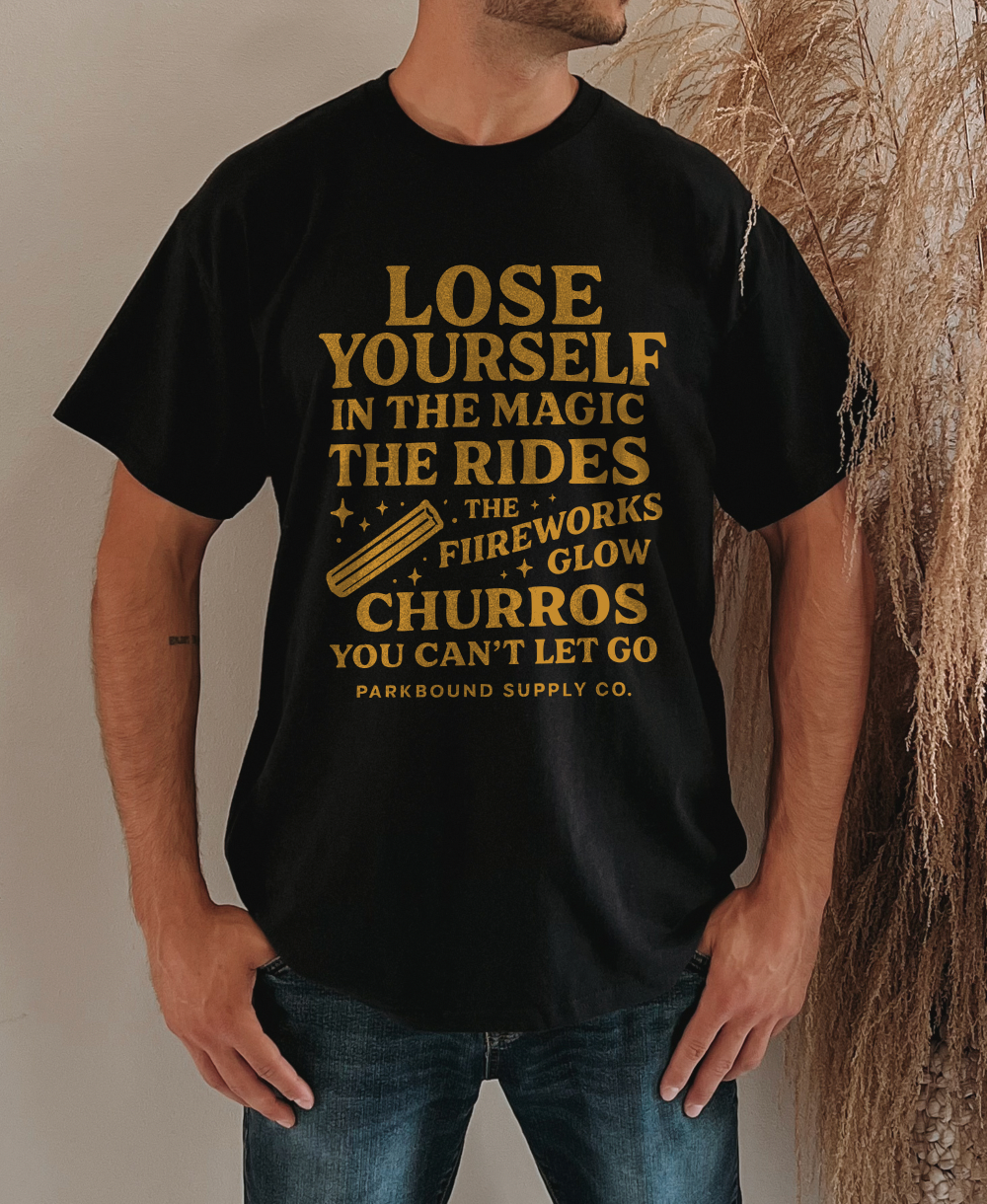 Lose Yourself in the Magic Comfort Colors Unisex Garment-Dyed T-shirt