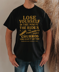 Lose Yourself in the Magic Comfort Colors Unisex Garment-Dyed T-shirt