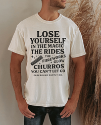 Lose Yourself in the Magic Comfort Colors Unisex Garment-Dyed T-shirt