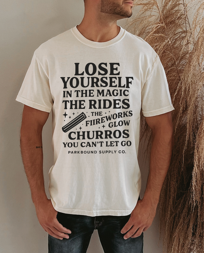 Lose Yourself in the Magic Comfort Colors Unisex Garment-Dyed T-shirt