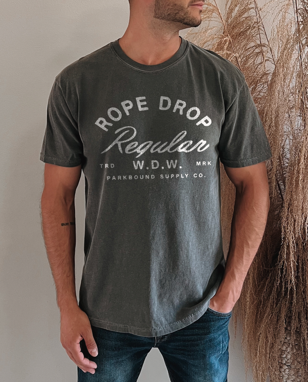 Rope Drop Regular Comfort Colors Unisex Garment-Dyed T-shirt