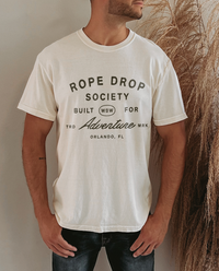 Rope Drop Society Comfort Colors Unisex Garment-Dyed T-shirt