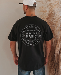 Seek the Magic Comfort Colors Unisex Garment-Dyed T-shirt