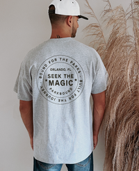 Seek the Magic Comfort Colors Unisex Garment-Dyed T-shirt