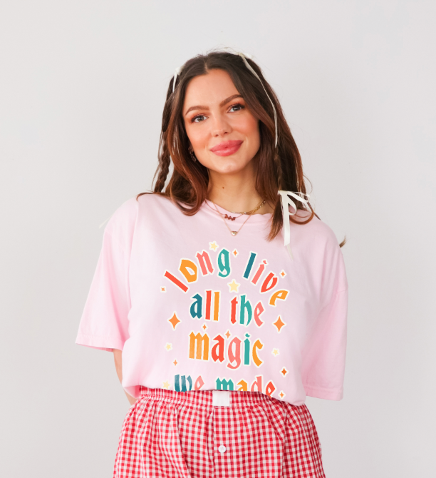 Long Live All The Magic We Made Comfort Colors Unisex Garment-Dyed T-shirt