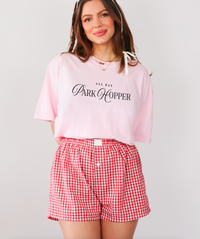 All Day Park Hopper Comfort Colors Unisex Garment-Dyed T-shirt