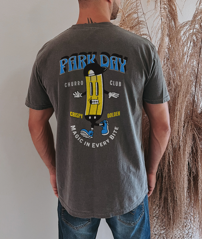 Churro Park Day Essential Comfort Colors Unisex Garment-Dyed T-shirt
