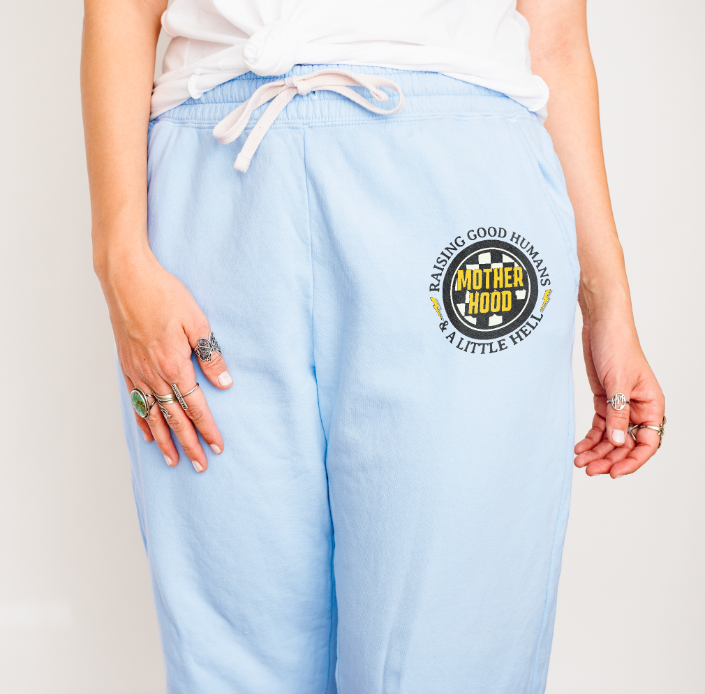 Motherhood Motor Club Joggers – Comfort Colors® Edition