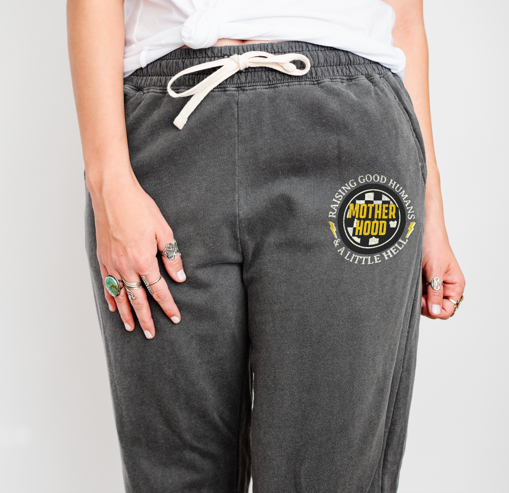 Motherhood Motor Club Joggers – Comfort Colors® Edition